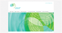 Desktop Screenshot of cliniquetdah.com